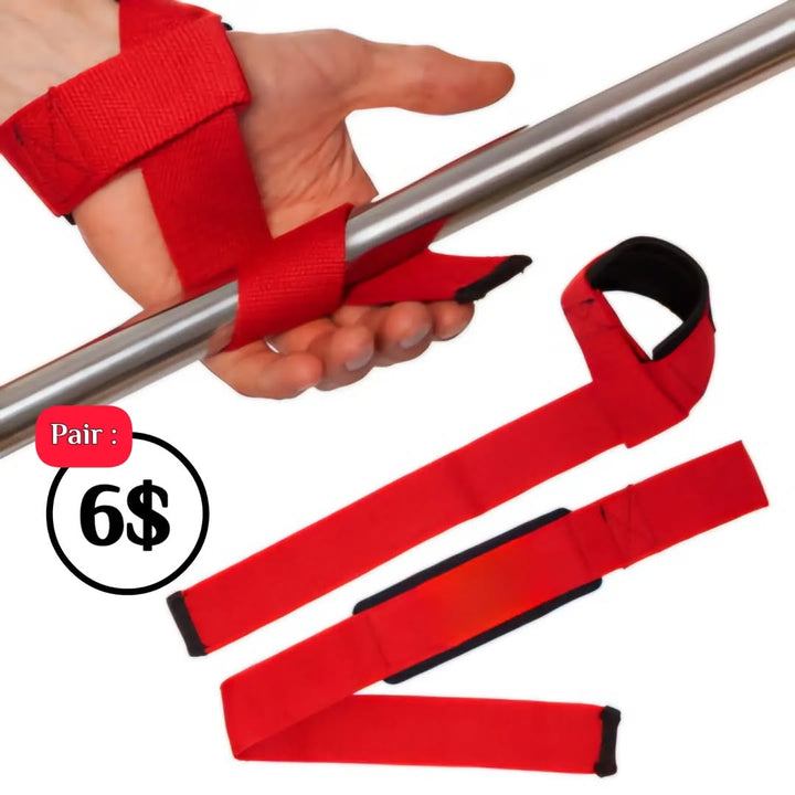 Weightlifting Wrist Straps for Training