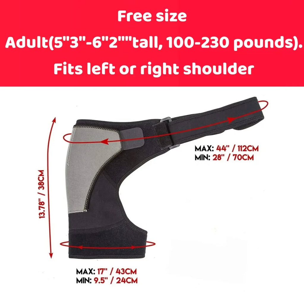 Shoulder support belt