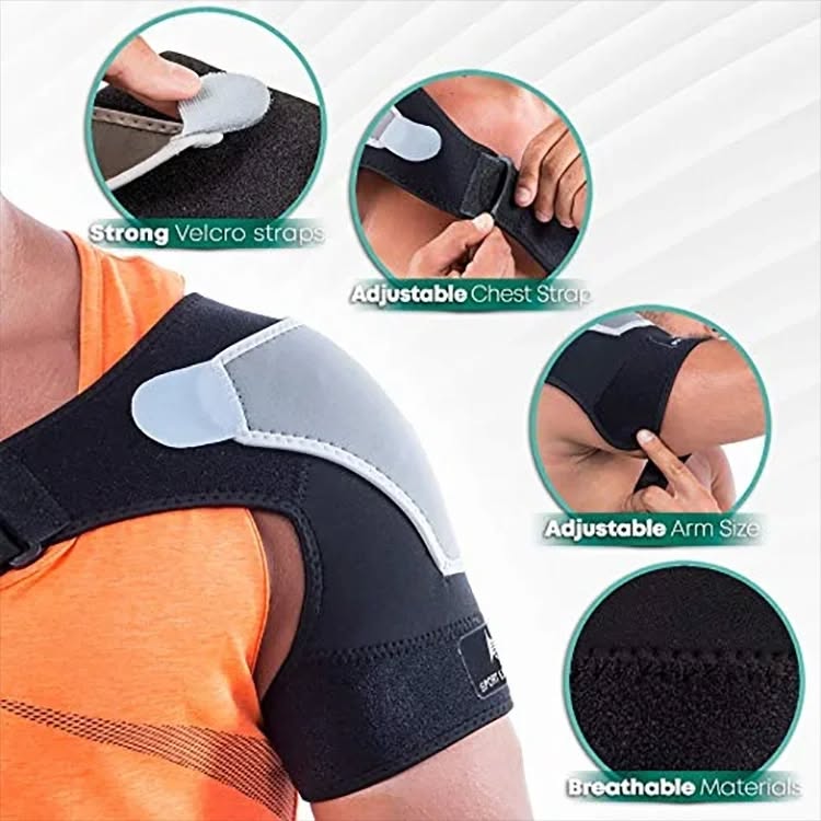 Shoulder support belt