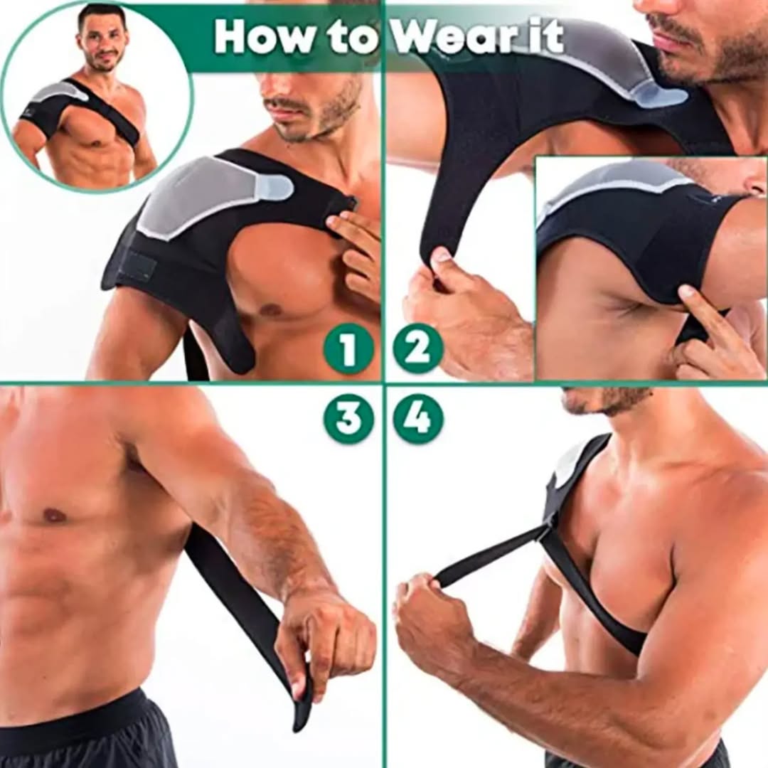 Shoulder support belt