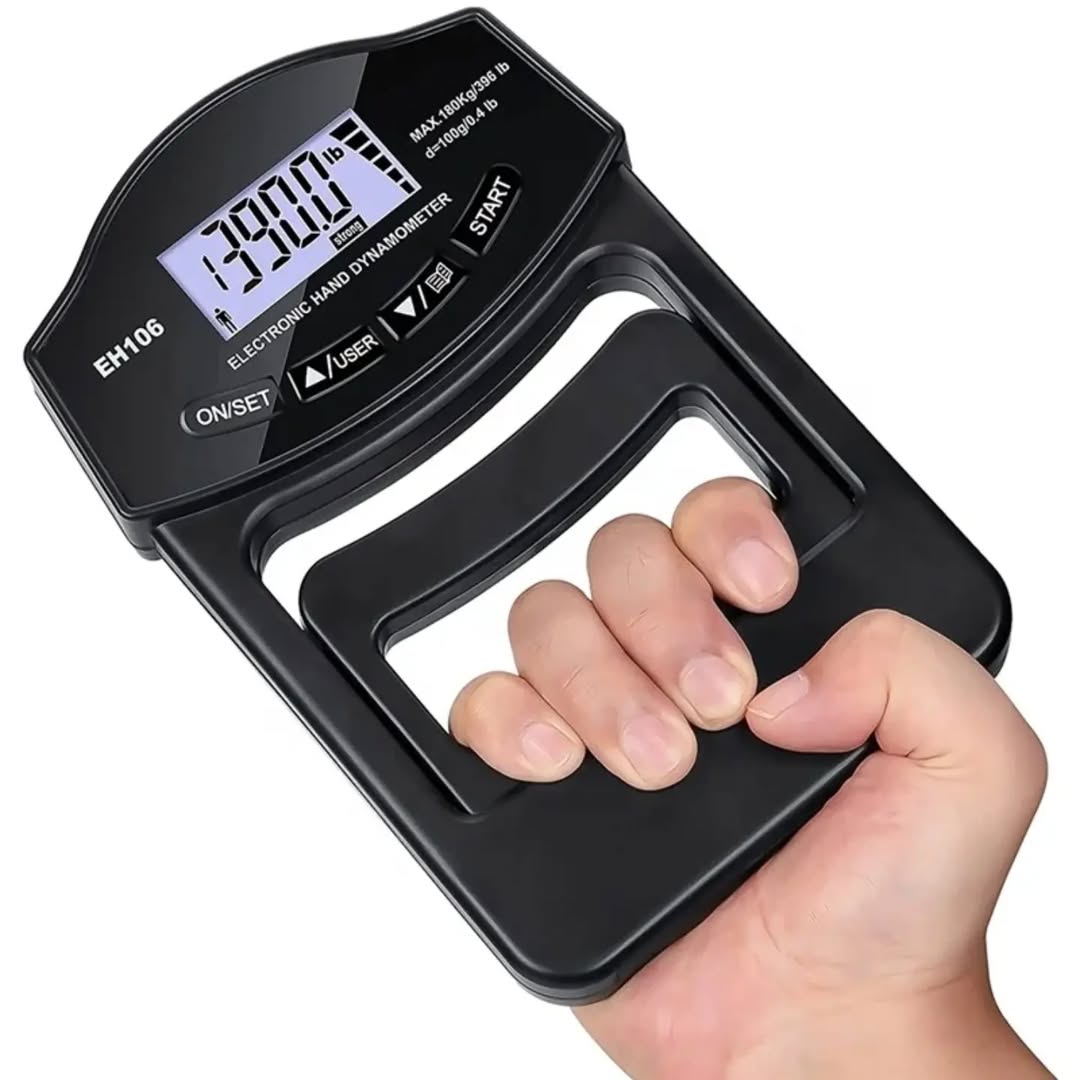 Grip strength test 396lb = 180kg