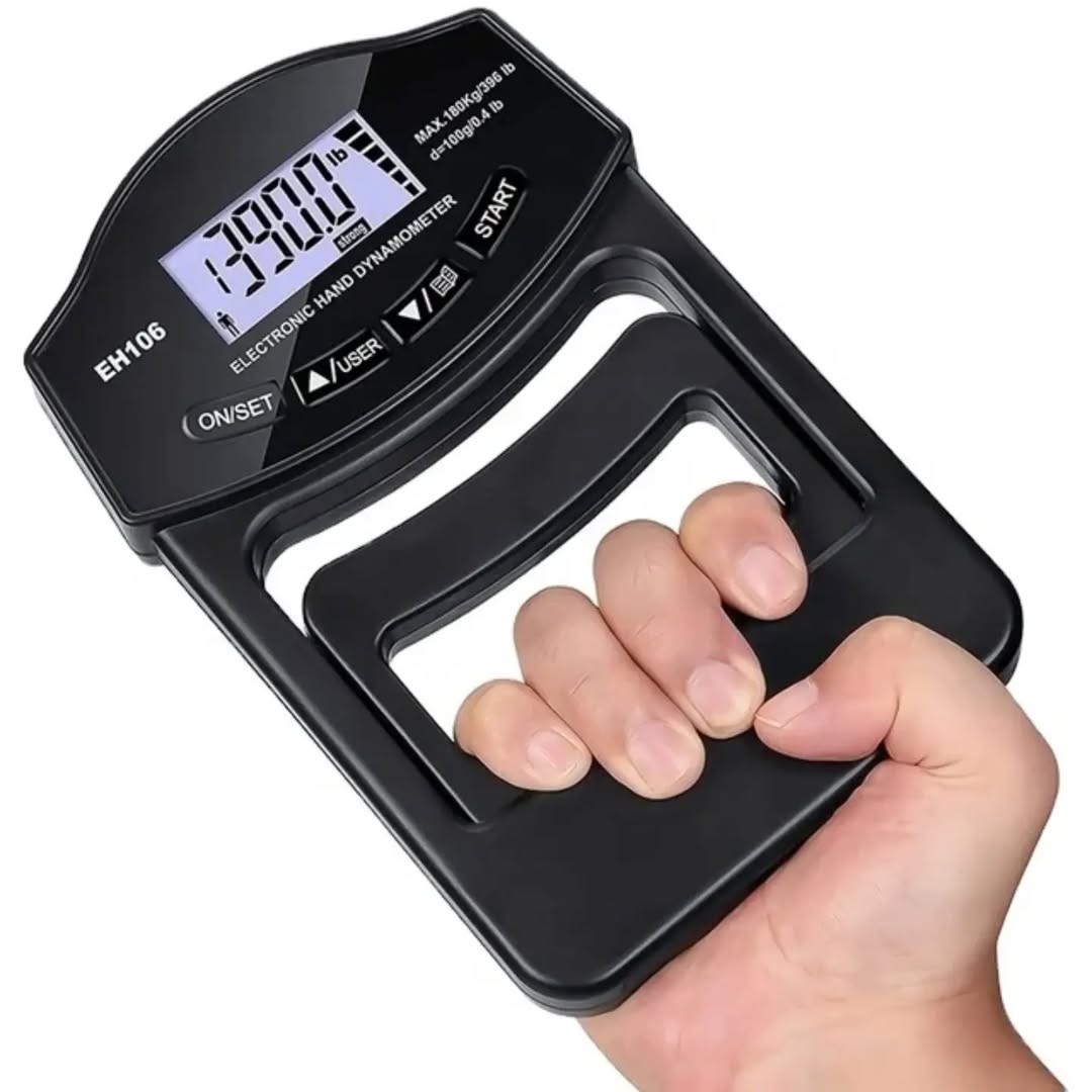 Grip strength test 396lb = 180kg