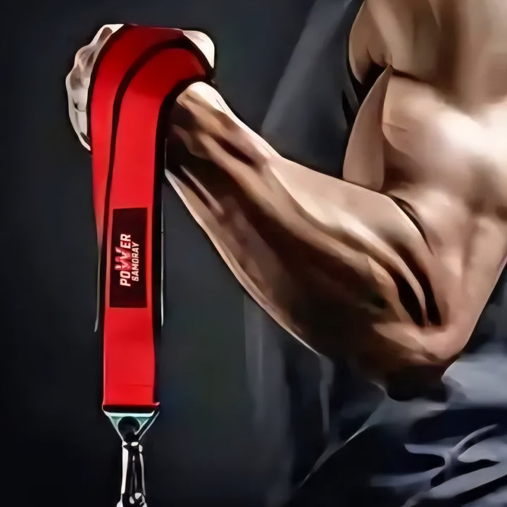 Top Roll Arm Wrestling Training Handle