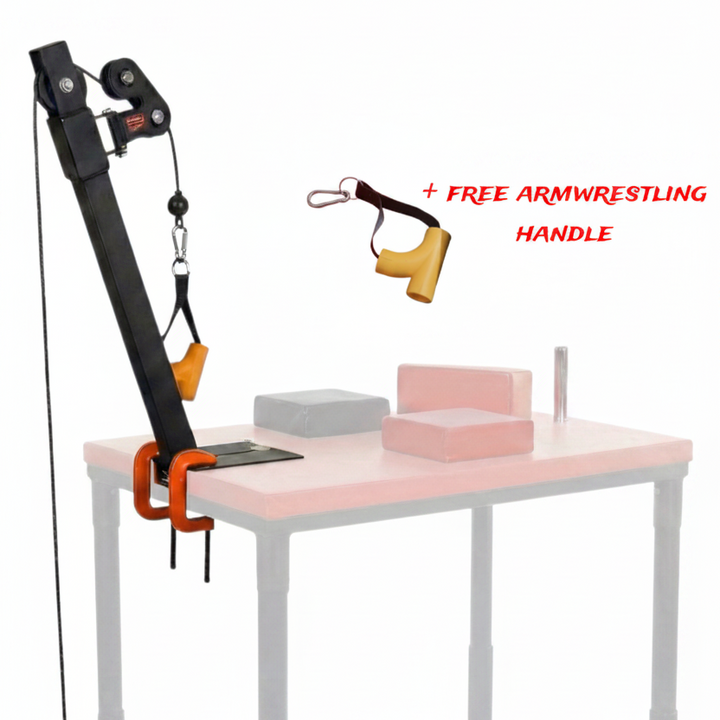 Adjustable Arm Wrestling Pulley Machine