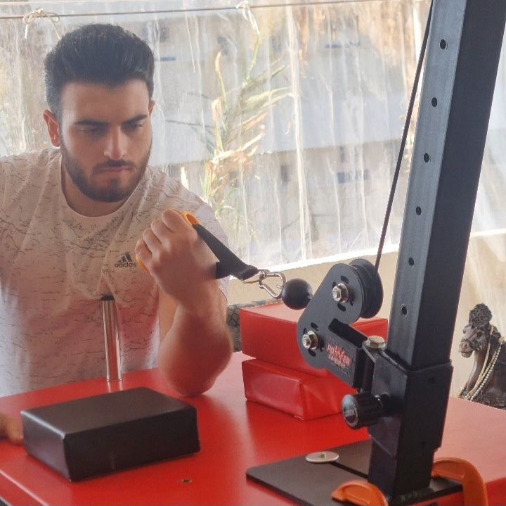 Arm Wrestling Pulley Machine Adjustable