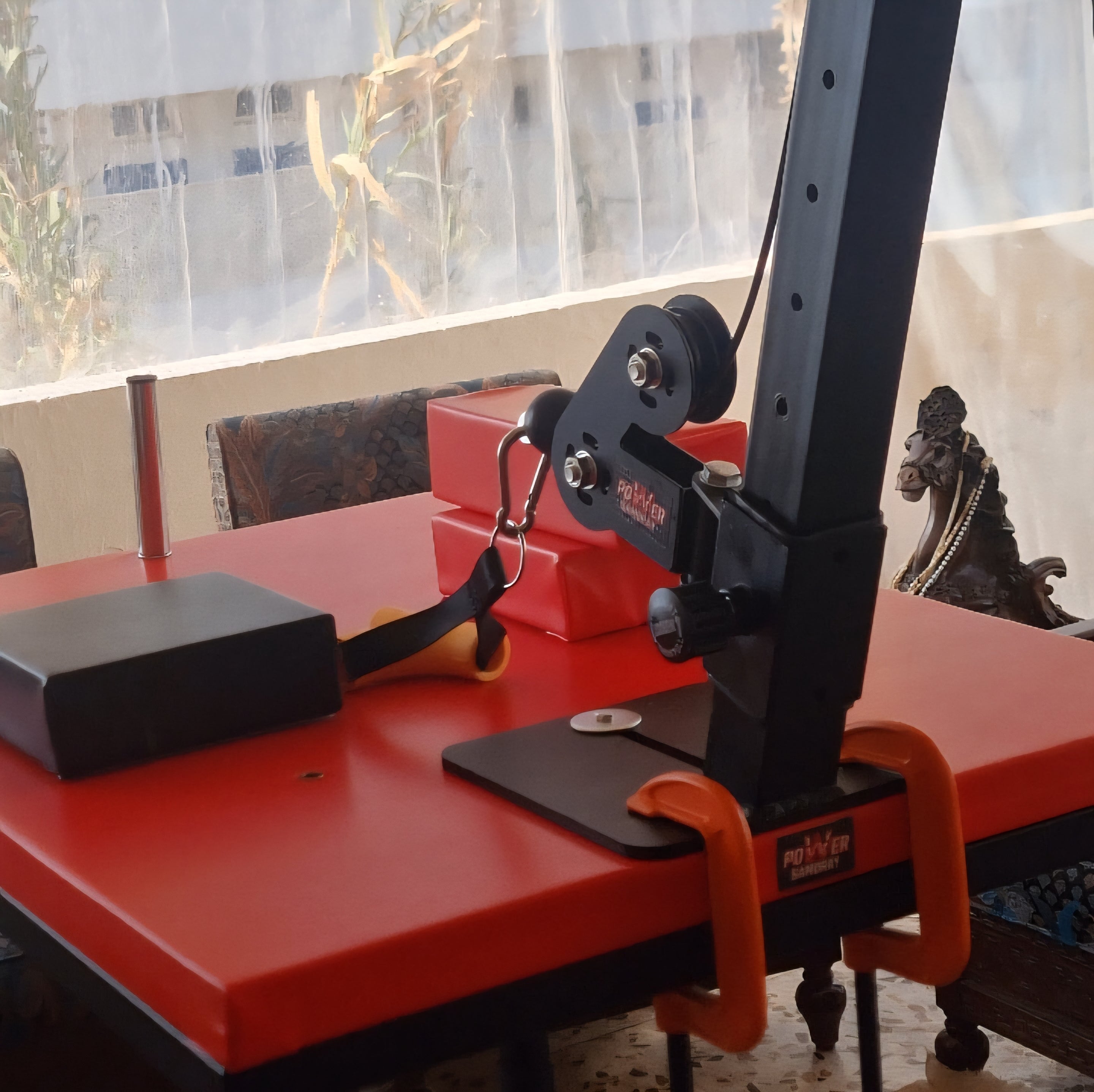 Arm Wrestling Pulley Machine Adjustable