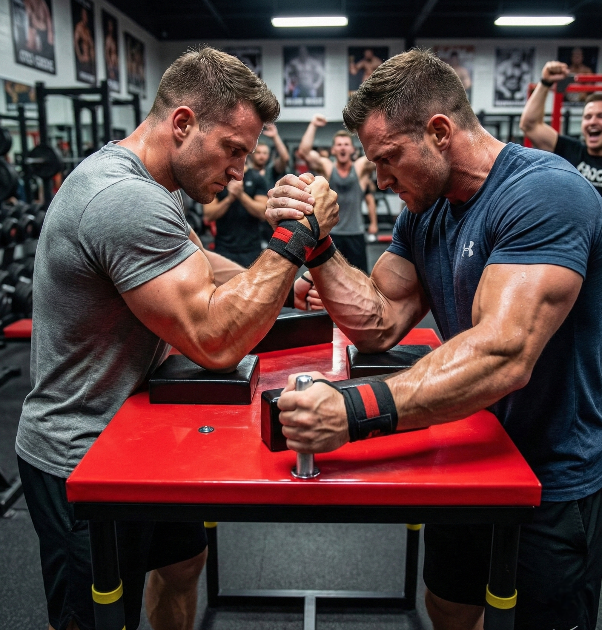 Table armwrestling 26kg
