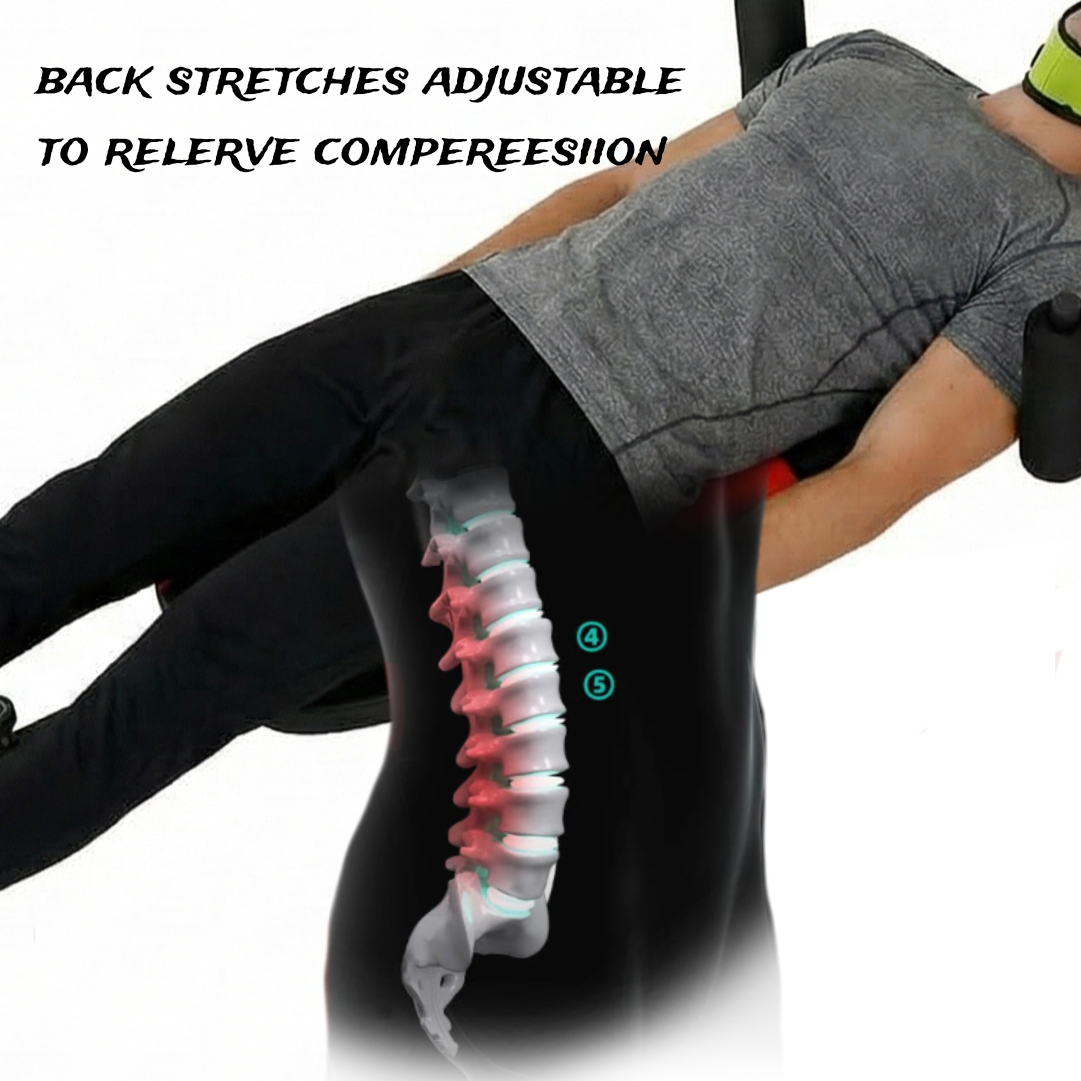 Back Stretch Bench with Cervical Traction