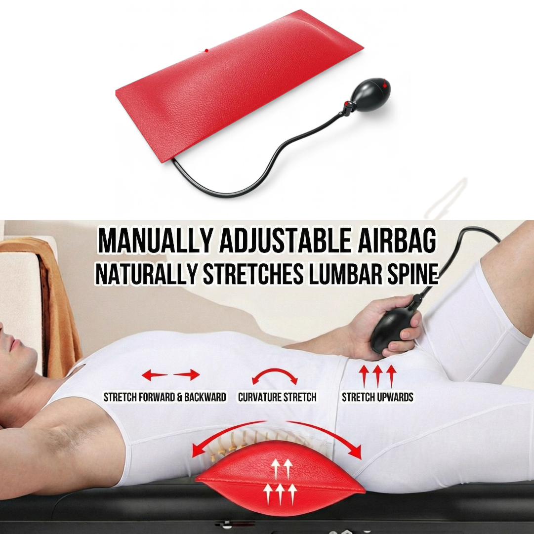 Back Stretch Bench with Cervical Traction