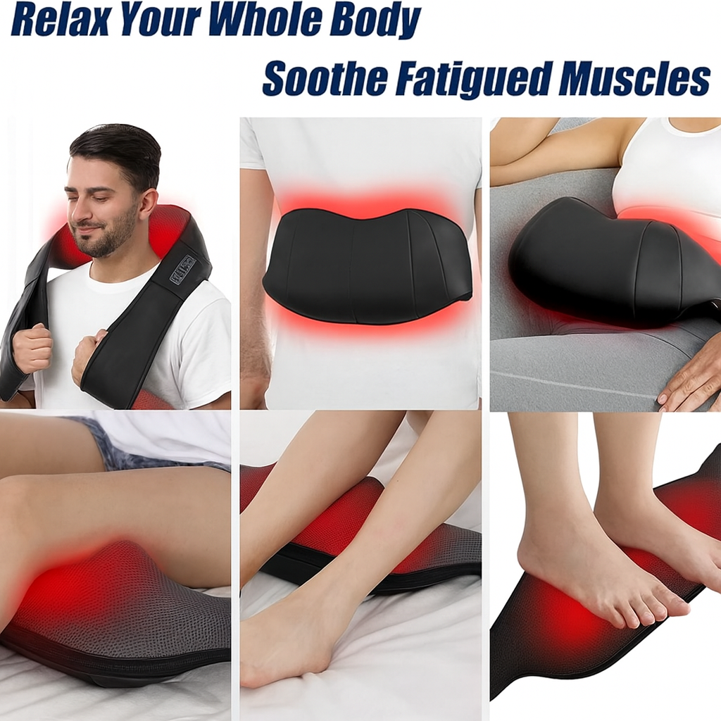 Massager neck and body