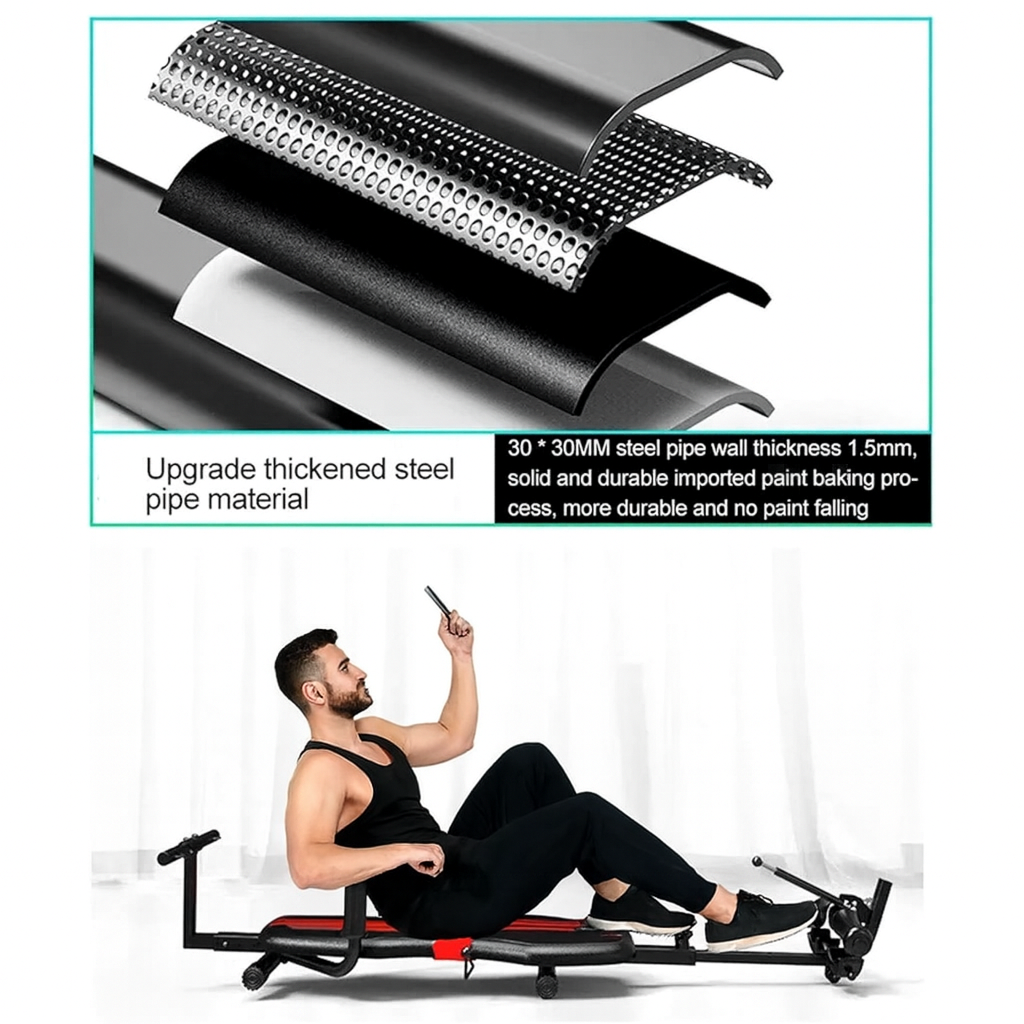 Back Stretch Bench with Cervical Traction