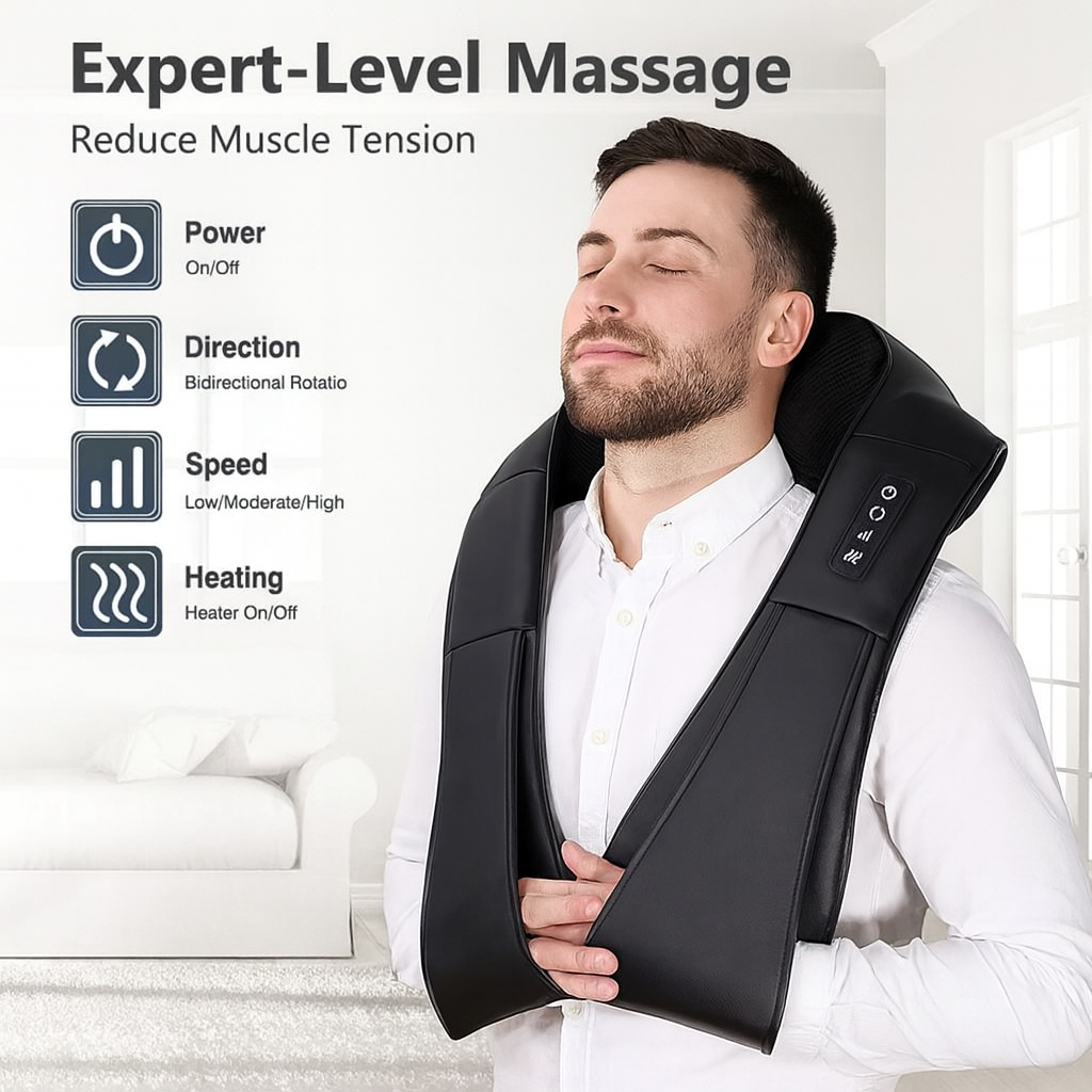 Massager neck and body