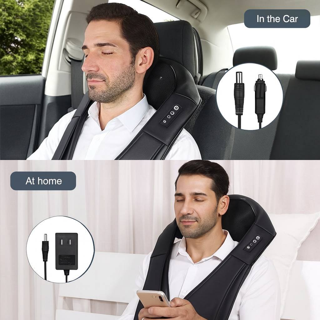 Massager neck and body