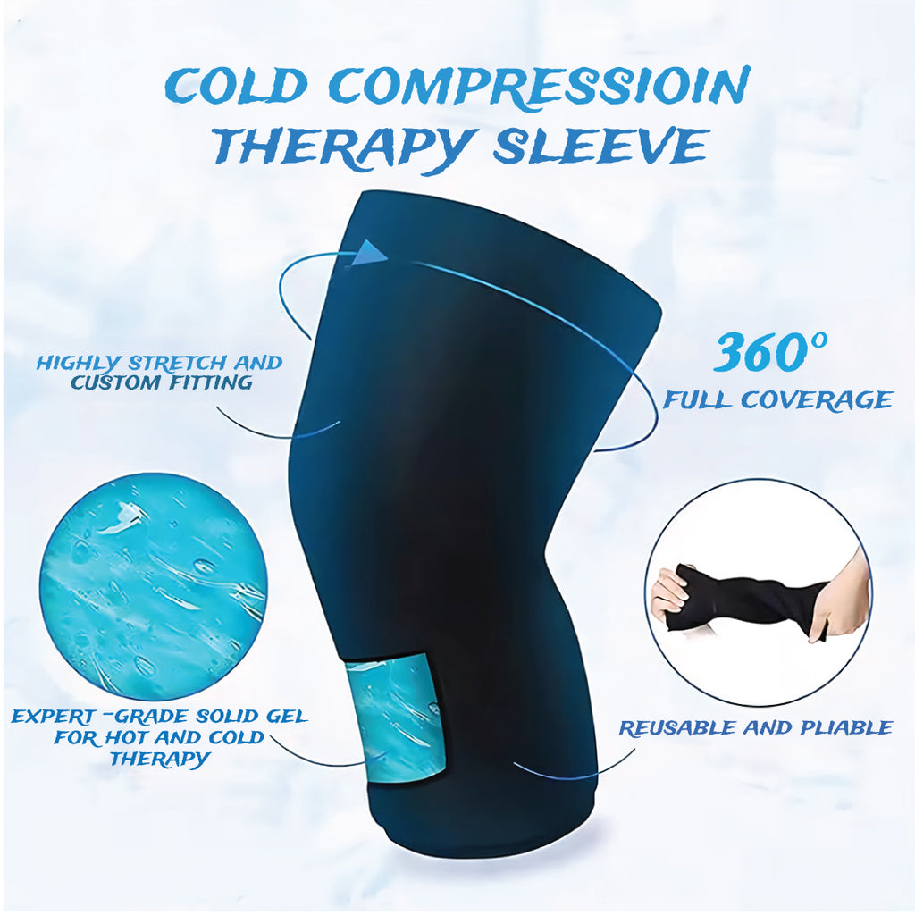 Ice and Hot Sleeve for Pain