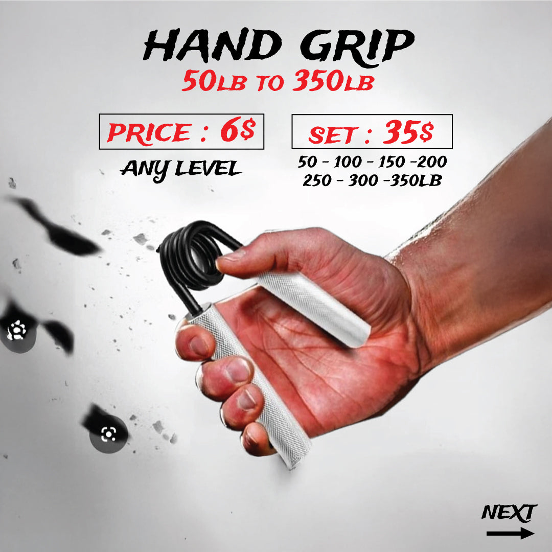 Hand Grip Strengthener 50LB-350LB