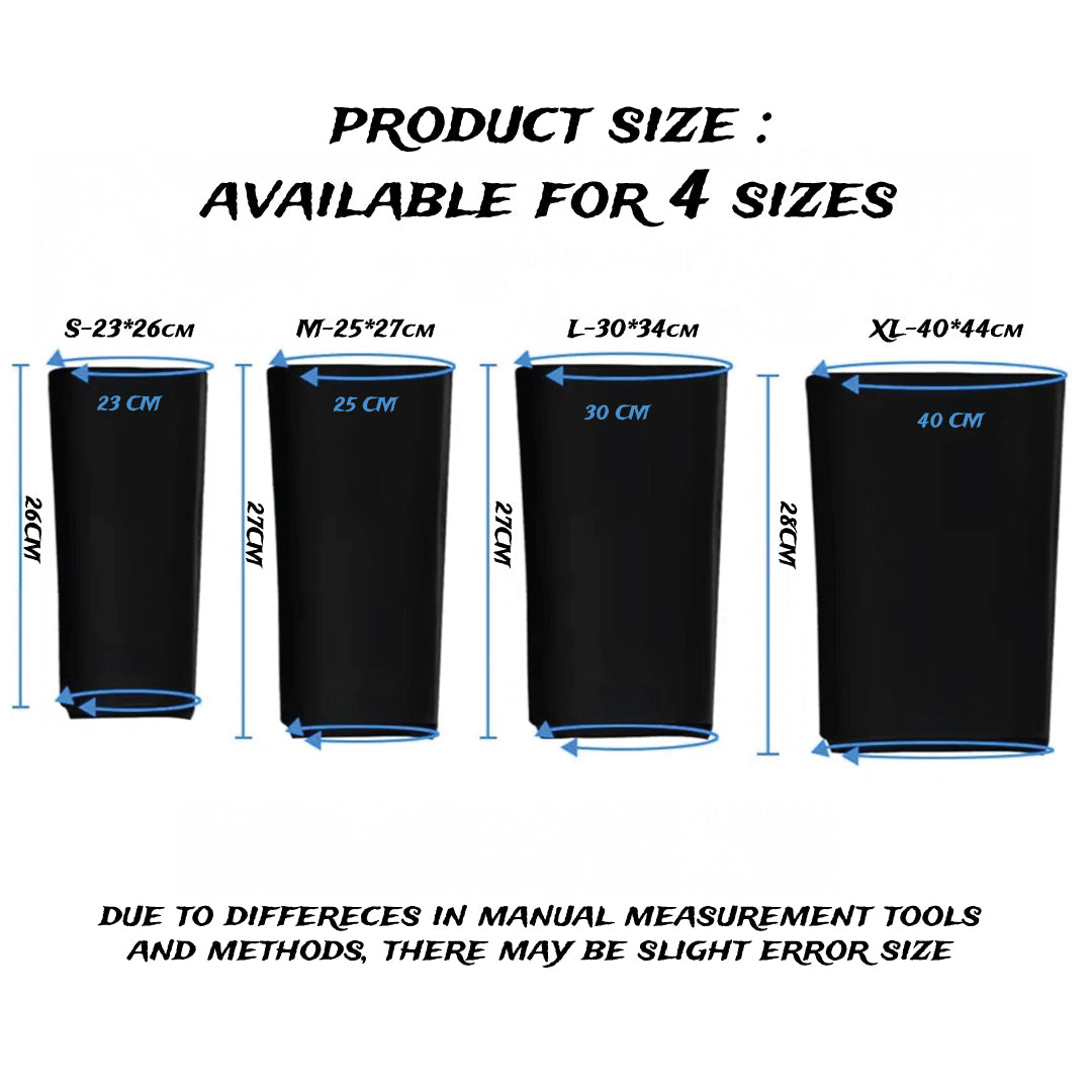 ICE and HOT sleeve for pain