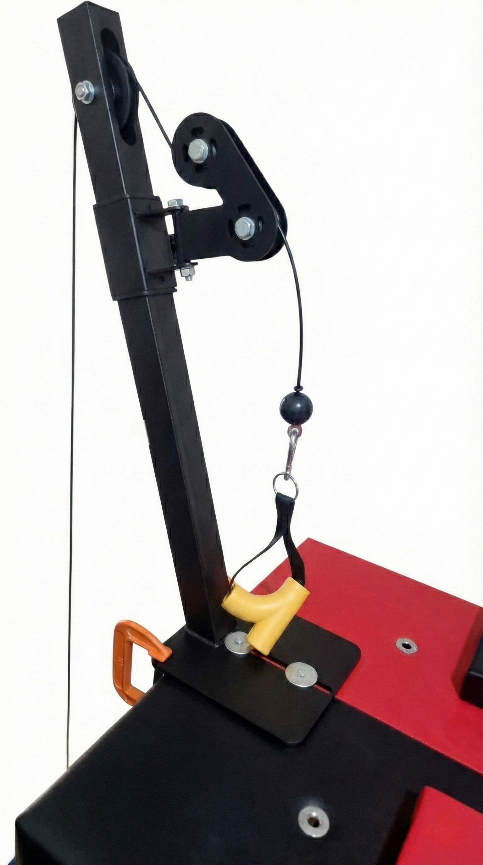 Arm Wrestling Pulley Machine Adjustable