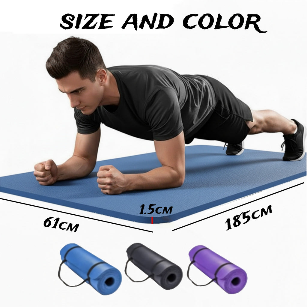 Yoga mats 1.5cm