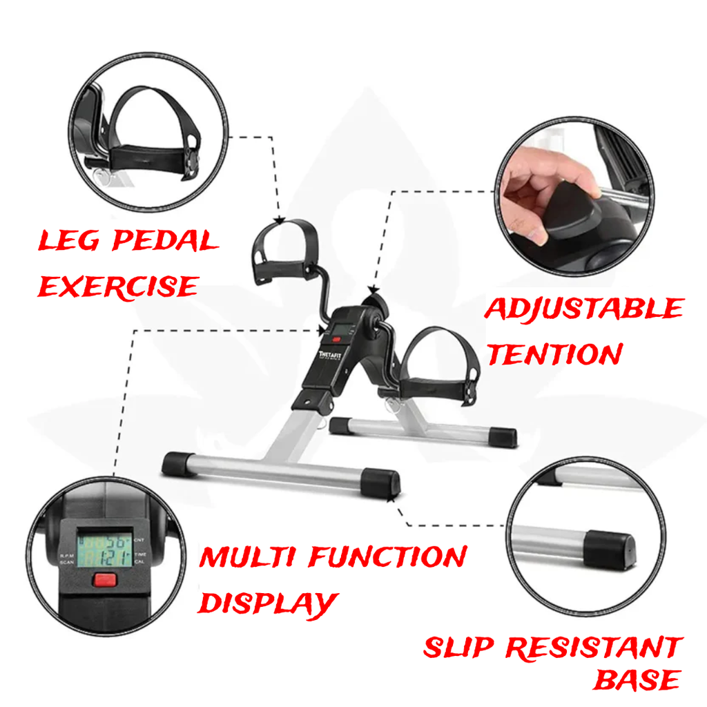 Mini pedal exercise
