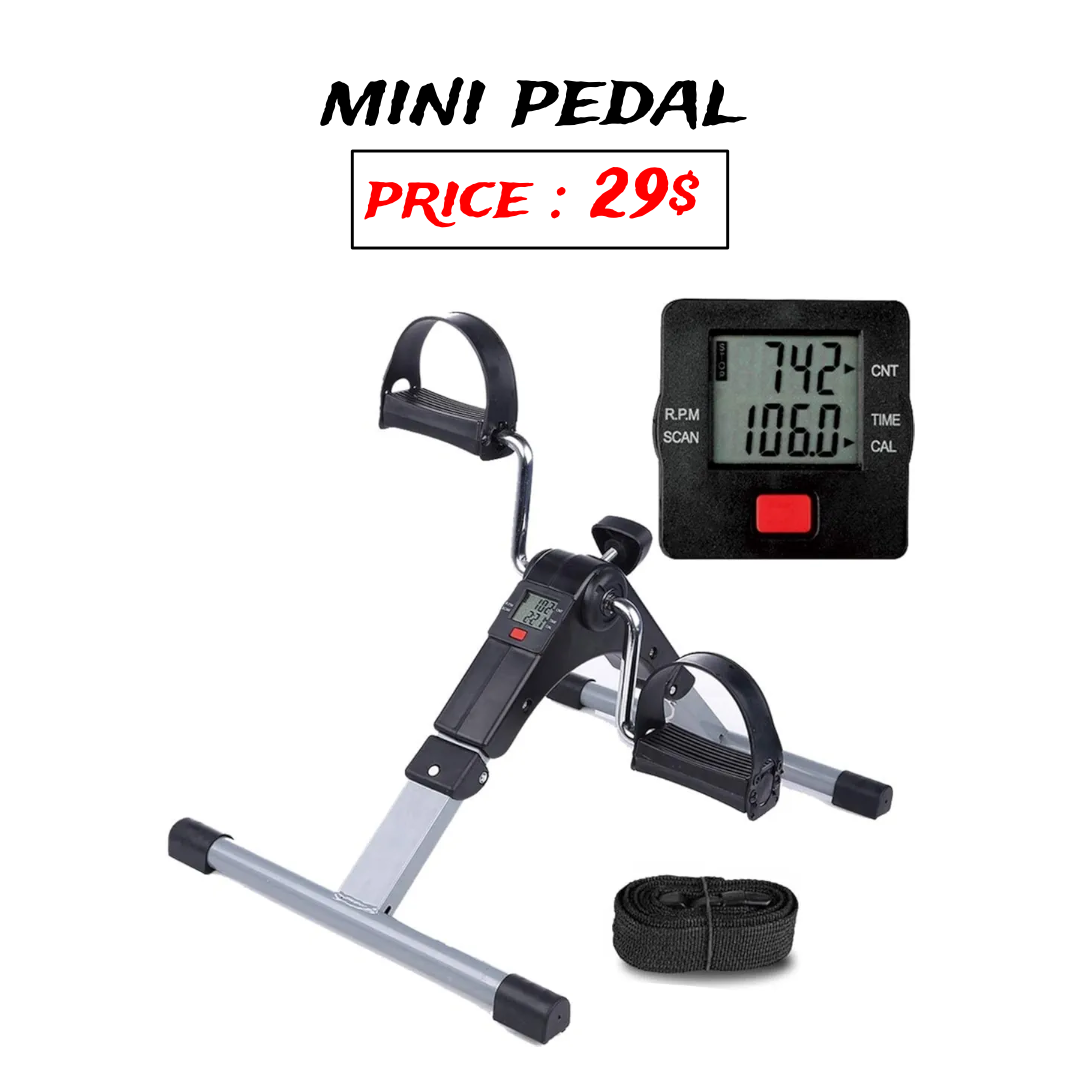 Mini pedal exercice