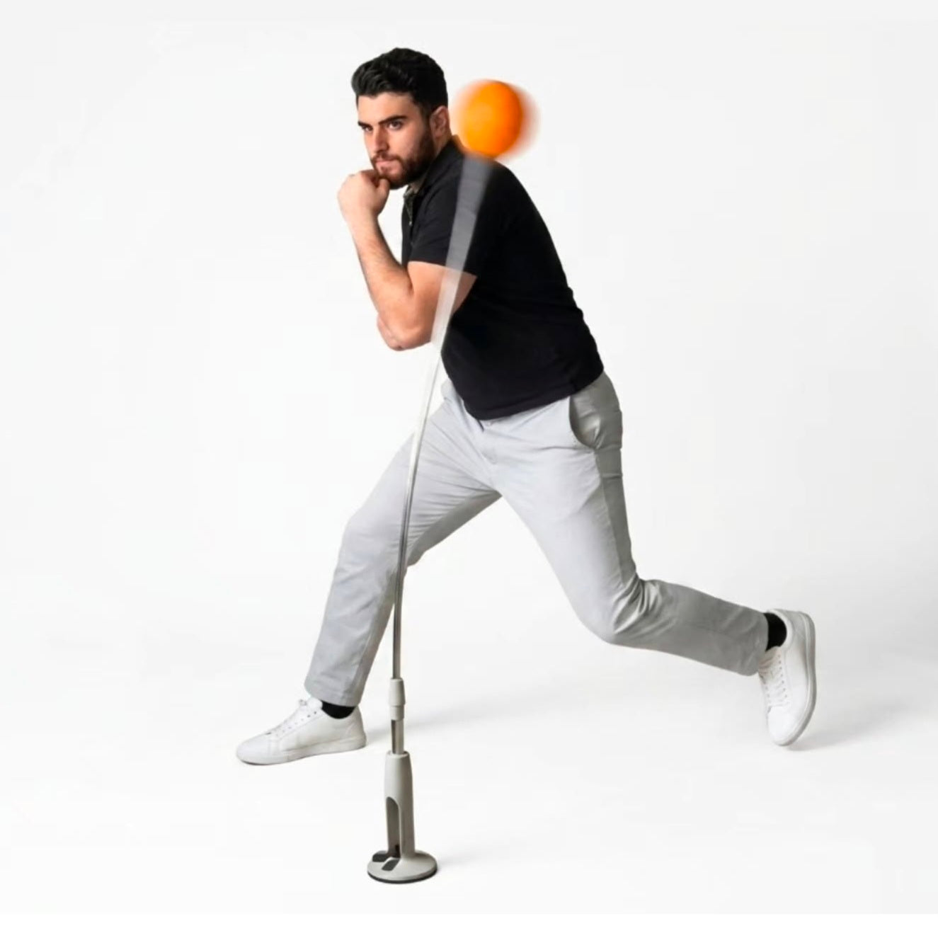 Boxing Reflex Bag – Suction Base Speed & Reaction Trainer
