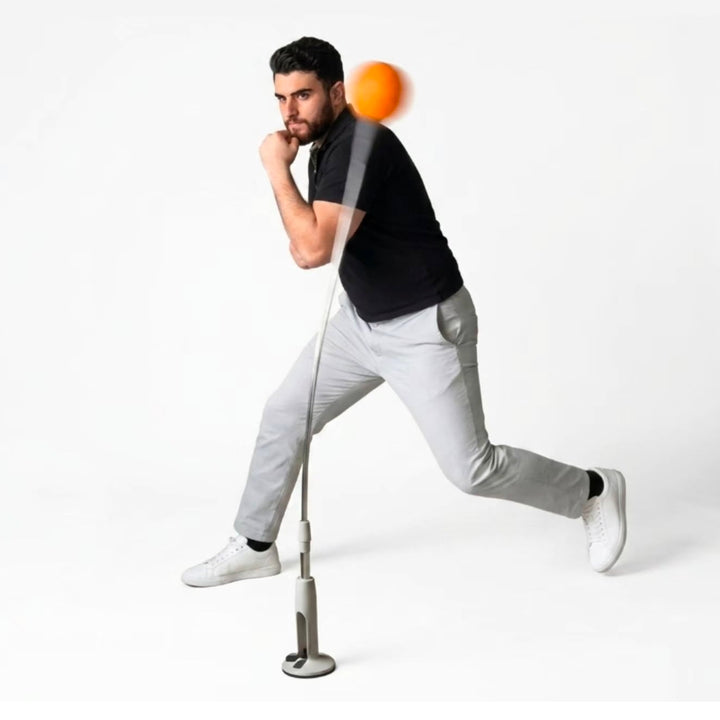 Boxing Reflex Bag – Suction Base Speed & Reaction Trainer
