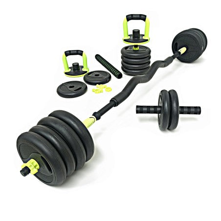 6 in 1 Adjustable dumbbell 40kg