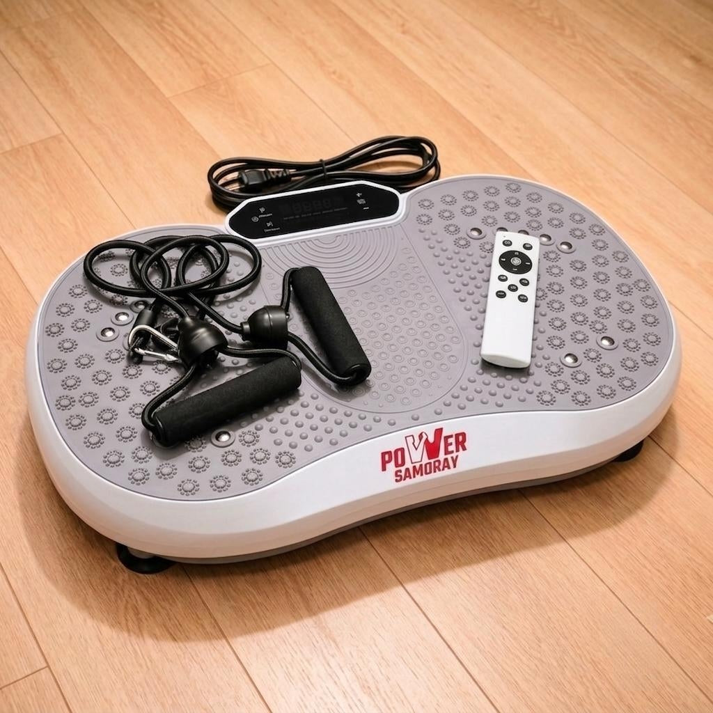 Pro vibration plate training detail