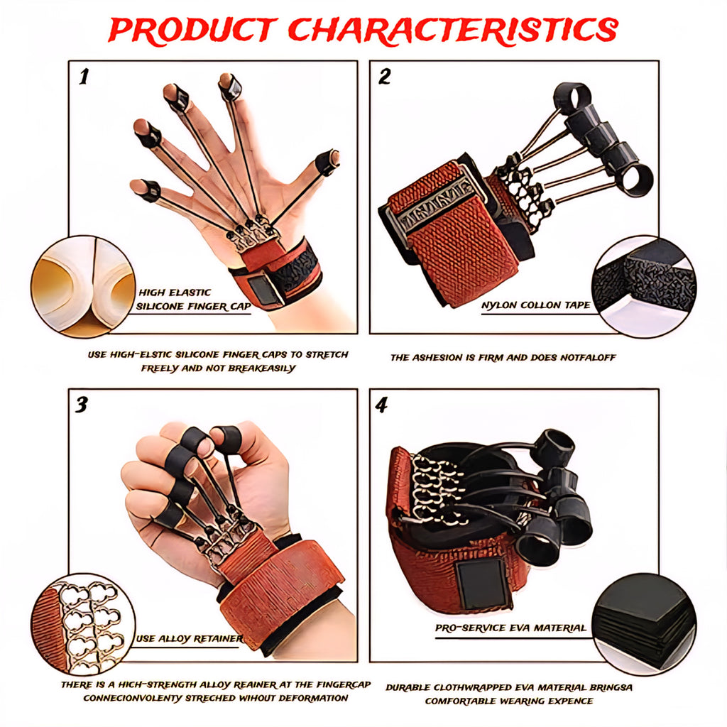 Finger Flexion Extension