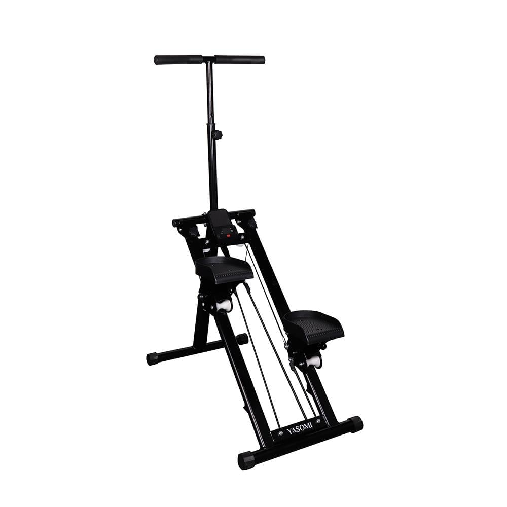 Foldable Vertical Stair Climbing Fitness