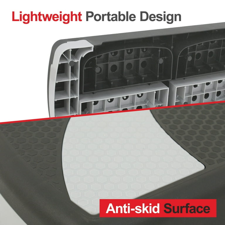 Heavy Duty Aerobic Stepper with 3 Levels and up to 150 kg