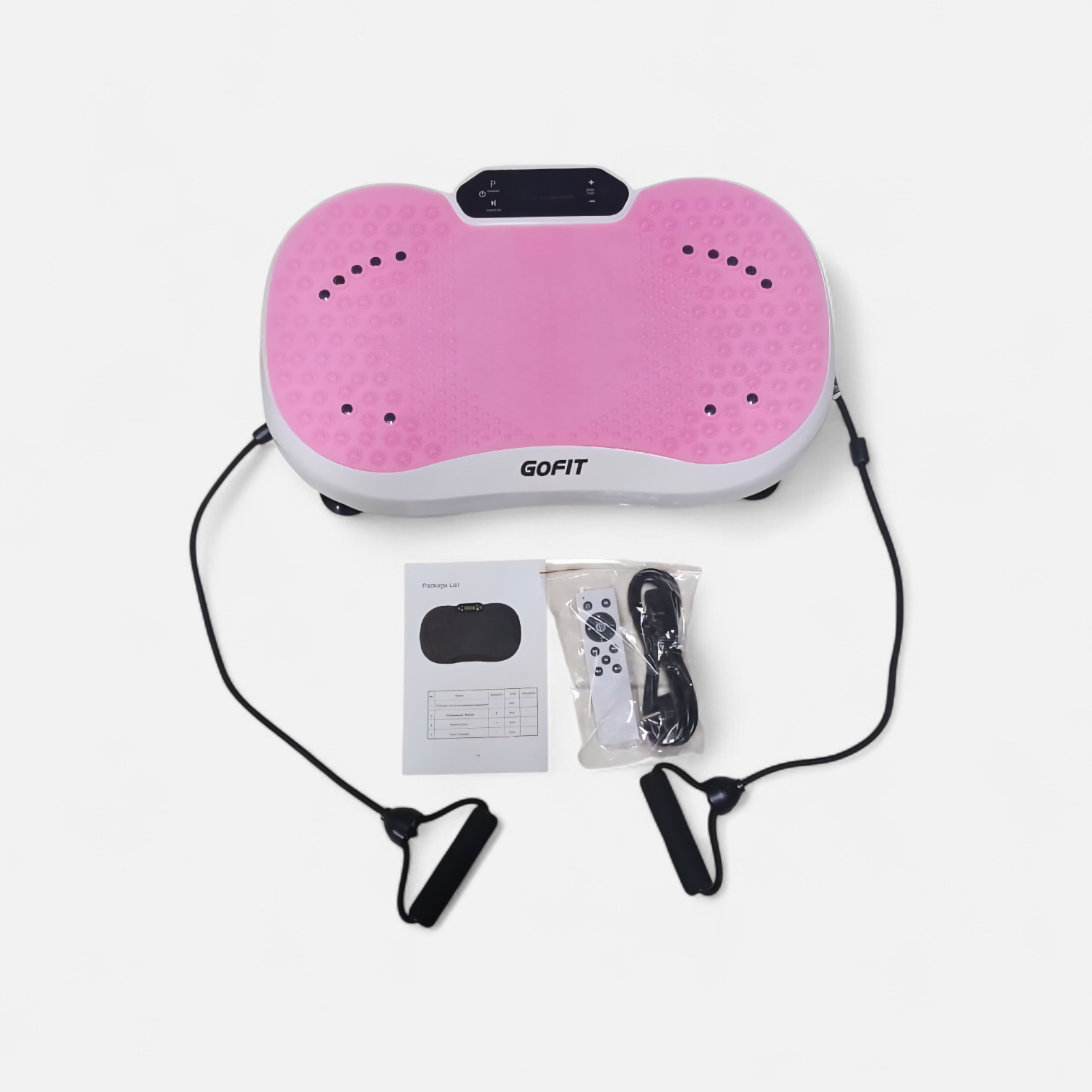Vibration Plate Exercise Machine – Whole Body Fitness 150kg
