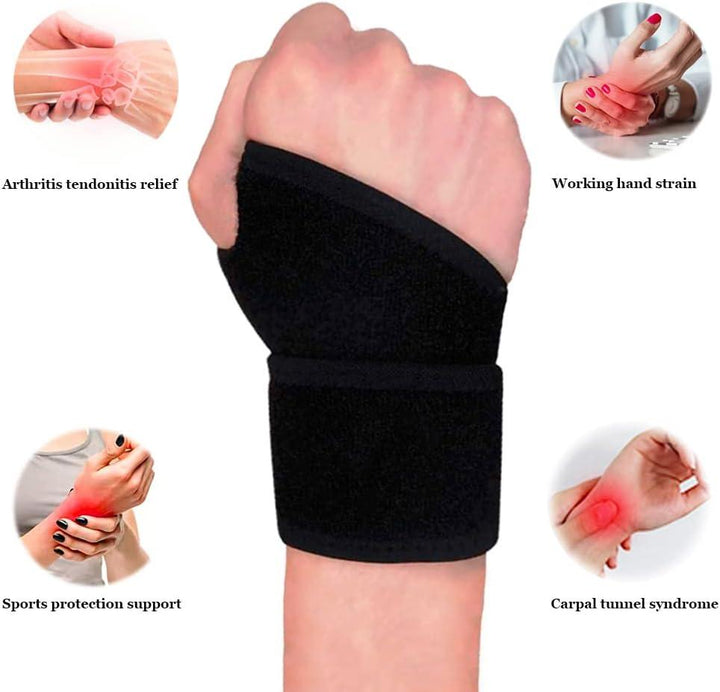 Adjustable Wrist Support – Training & Lifting Support