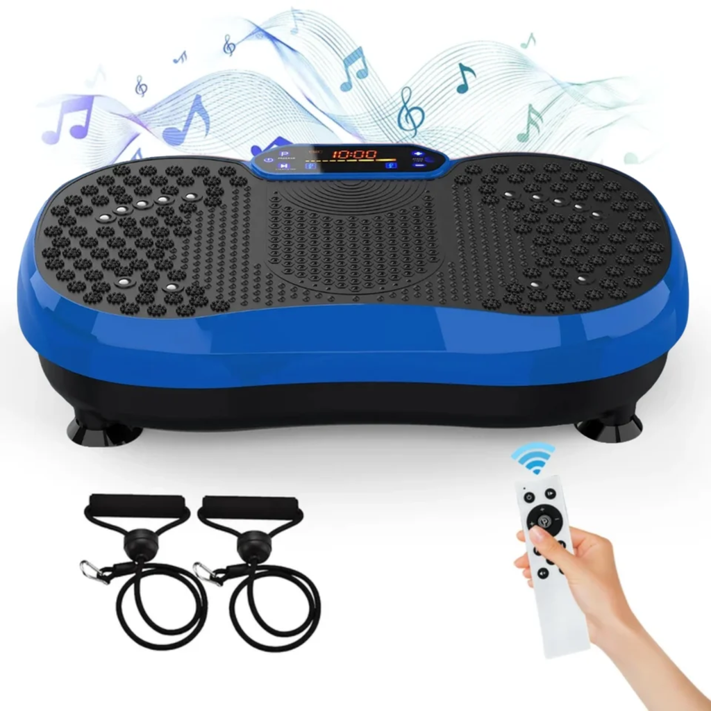 Vibration Plate Exercise Machine – Whole Body Fitness 150kg