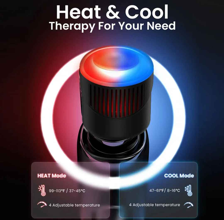 Head Cold & Hot Massage Head