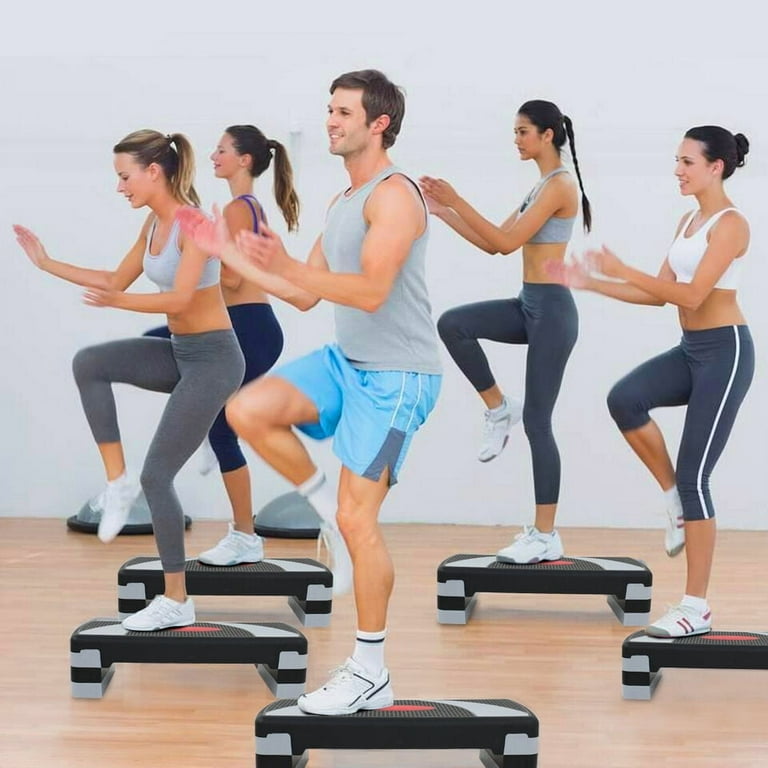 Heavy Duty Aerobic Stepper with 3 Levels and up to 150 kg