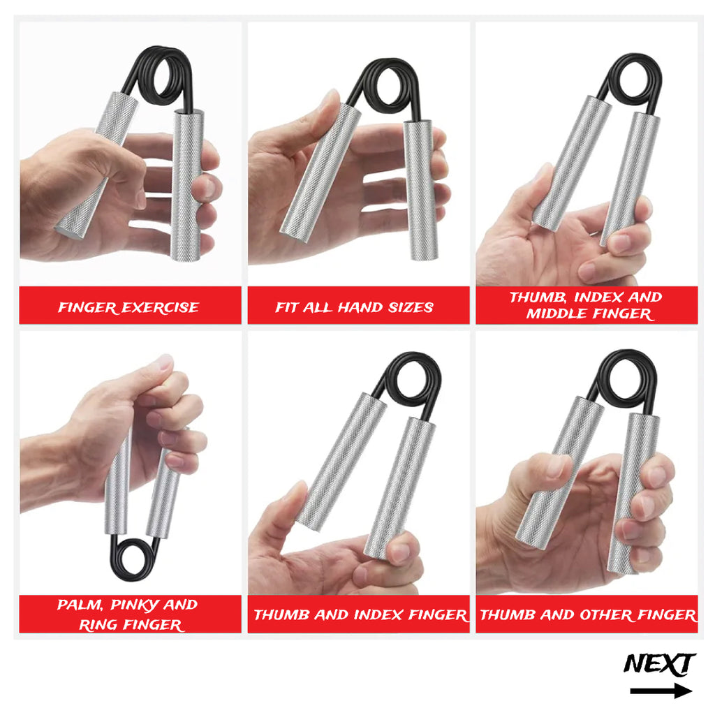 Hand Grip Strengthener 50LB-350LB