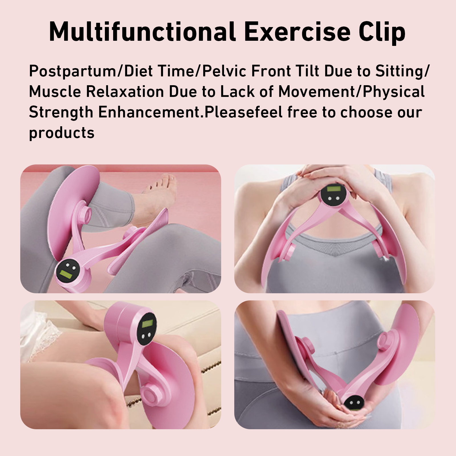 Pelvic Floor Muscle Trainer