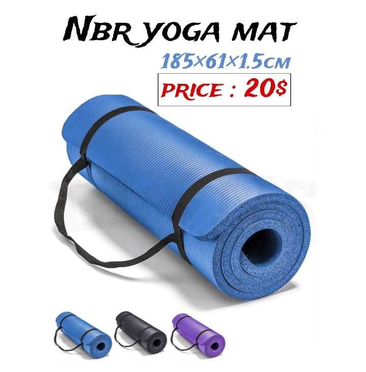 Yoga mats 1.5cm