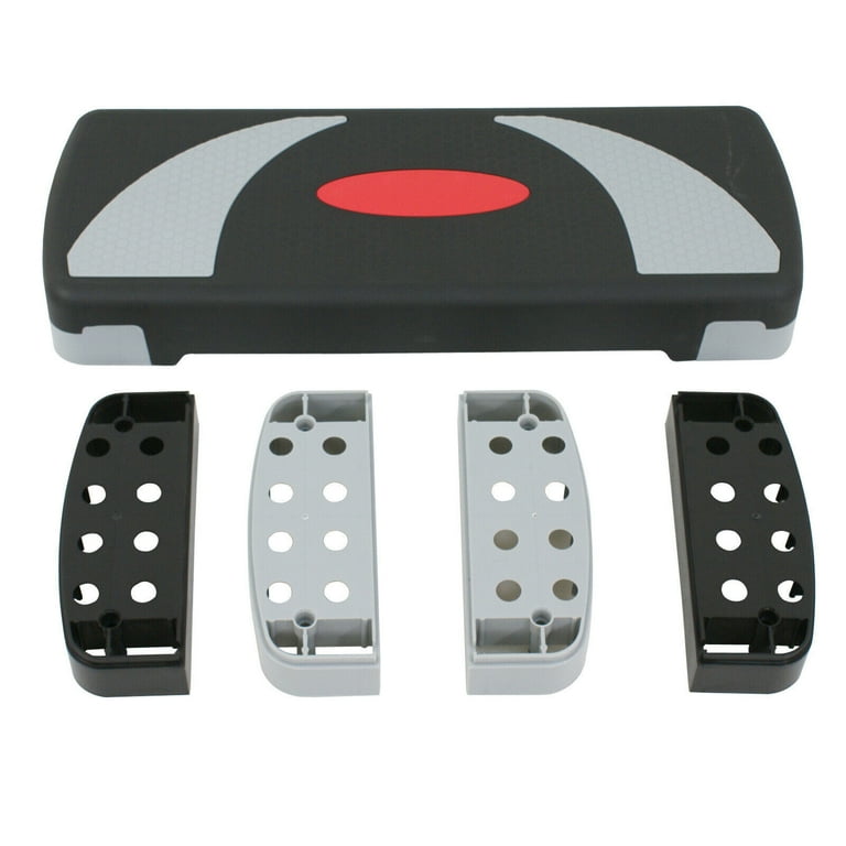 Heavy Duty Aerobic Stepper with 3 Levels and up to 150 kg