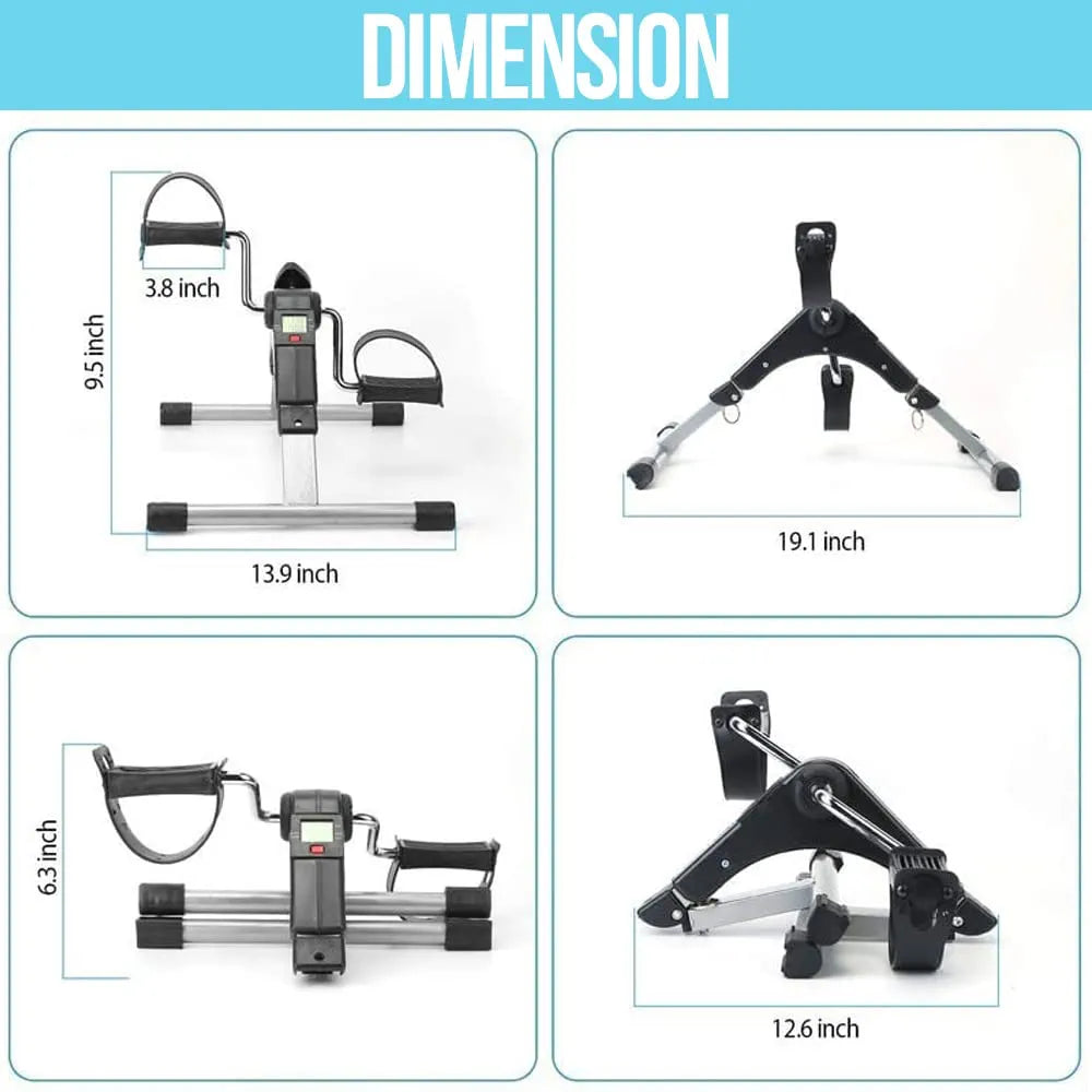 Mini pedal exercice