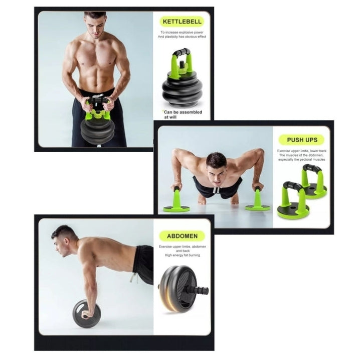 6 in 1 Adjustable dumbbell 40kg