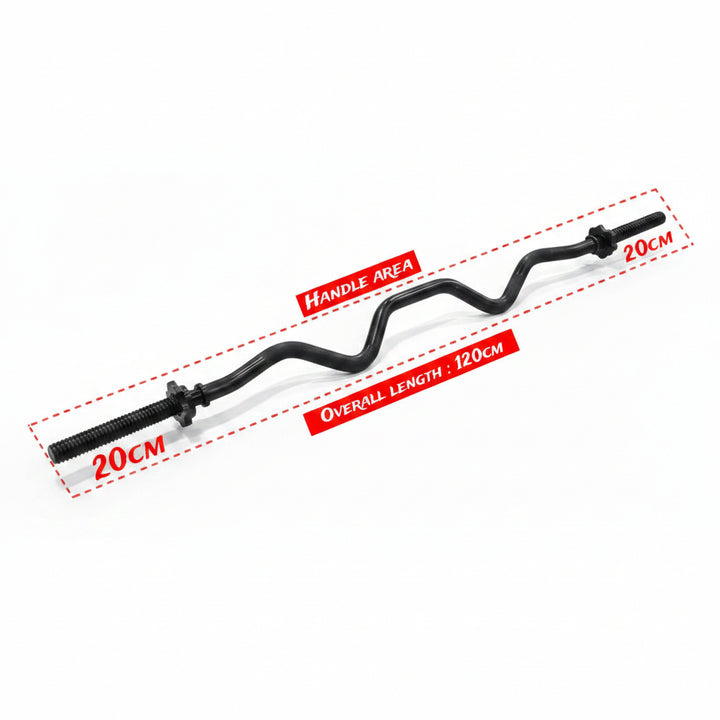 Standard EZ Curl Bar 7kg
