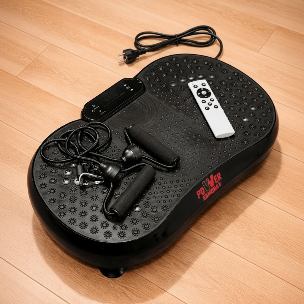 Whole body vibration plate product view