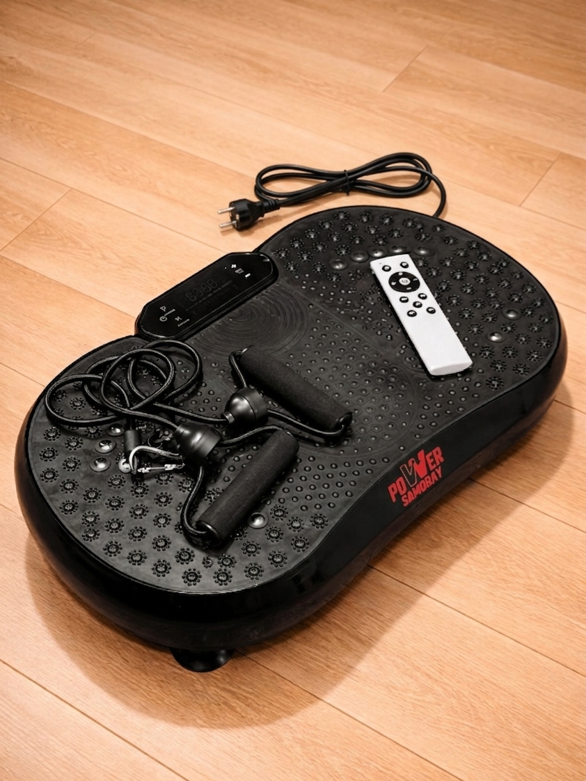 Vibration Plate Exercise Machine – Whole Body Fitness 150kg