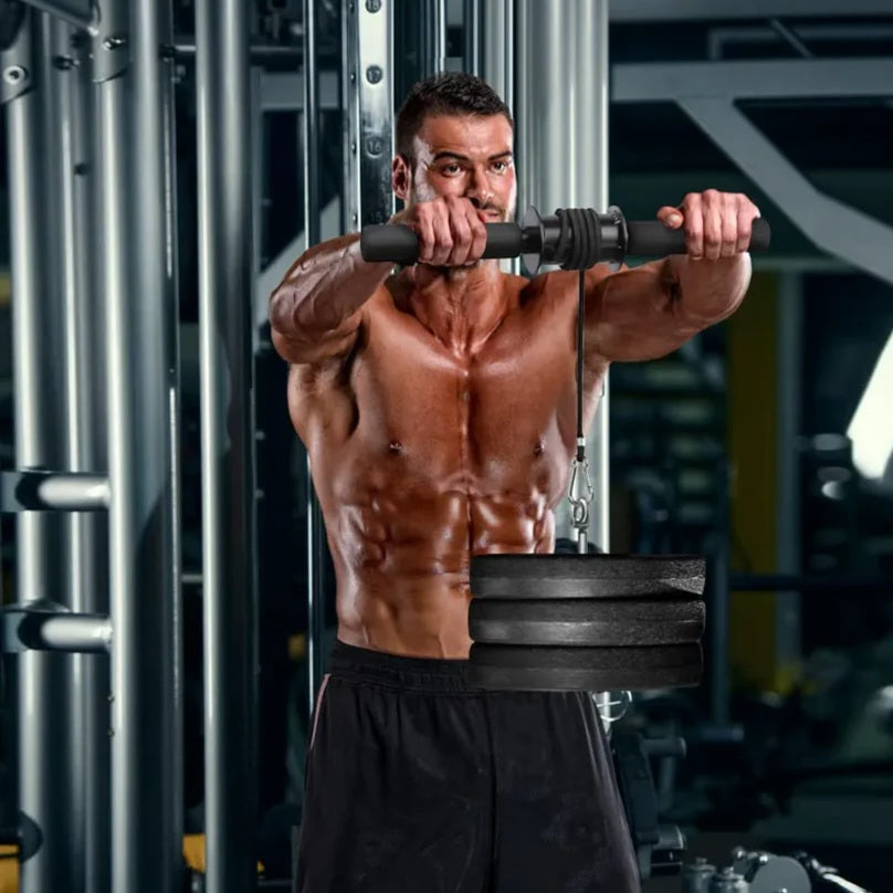 Wrist roller blaster