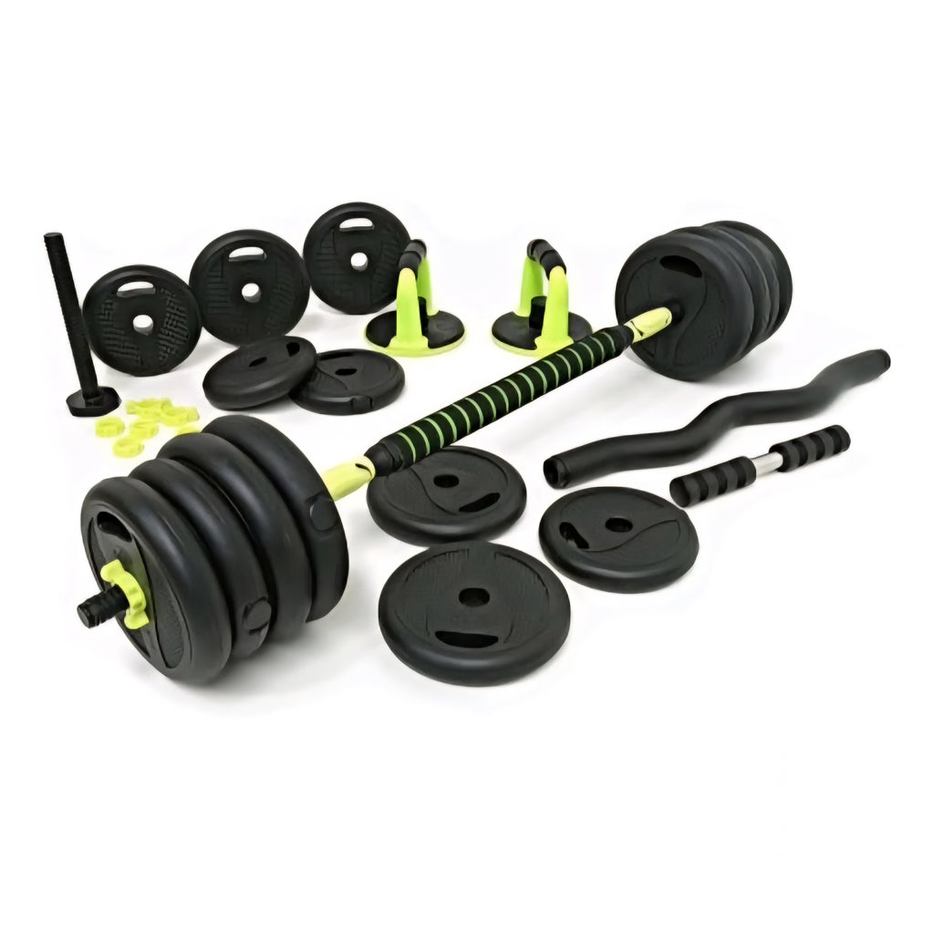 6 in 1 Adjustable dumbbell 40kg