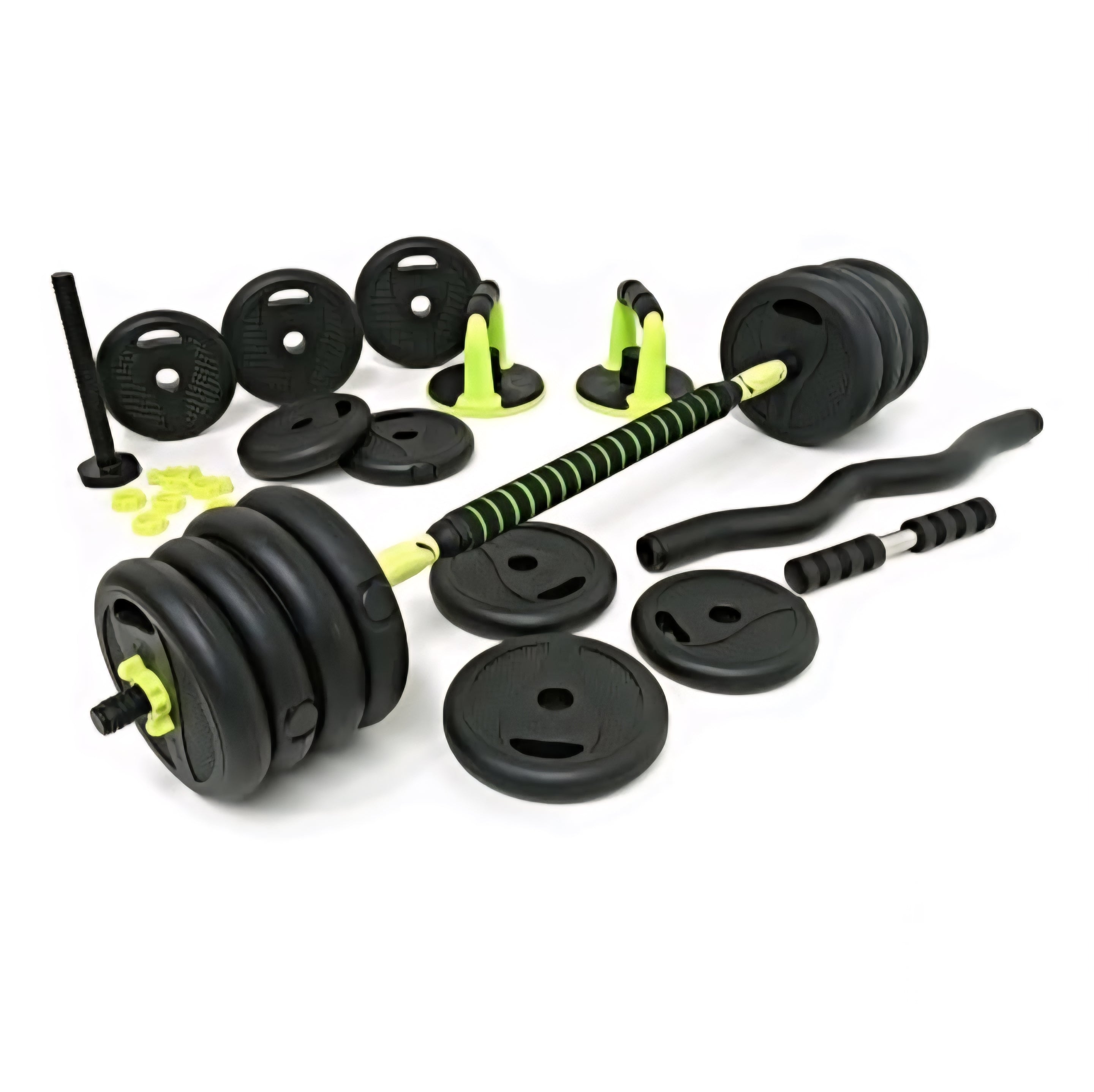 6 in 1 Adjustable dumbbell 40kg