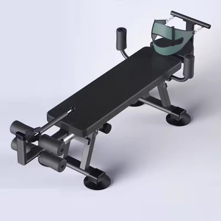 Electric Stretching Bench – Motorized Full-Body Traction Table
