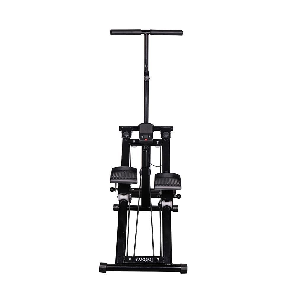 Foldable Vertical Stair Climbing Fitness